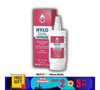 1 X HYLO DUAL INTENSE Lubrificante Collirio con Ectoina Ursapharm Dry Prutchy...