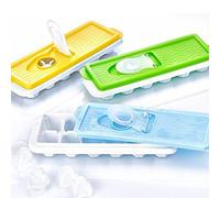 1 X ICE CUBE TRAY WITH LID AND EASY TO POUR SECTION SO NO MORE SPILLING by Demirel Plastik