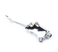 1 X Interruttore Comando Pedale Pavimento Valvola Rubinetto Rame Lavabo Singolo