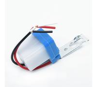 1 X Interruttore Crepuscolare AC 220V 10A SENSORE Di Luce Twilight Set 2200W