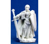 1 x ISBEAU Laroche Paladin - Reaper Bones Miniatura per Gioco di Ruolo Guerra - 77079