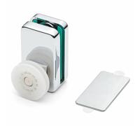 1 X Kermi Ruote/Rotelle/Guide Scanalate/Circolari Diametro Ruota 28mm ERM3