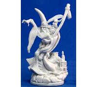 1 x Kieran TALLOWMIRE Mage - Reaper Bones Miniatura per Gioco di Ruolo Guerra - 77034