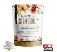 1 X Kinohimitsu Stem Oro + Pelle Bellezza 180g (60 Giorni Scorta)