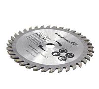 1 X lama per sega circolare 85 mm x 10 mm [36 denti] Mini Lama per sega in legno in alluminio plastica sega circolare manuale Nuovo