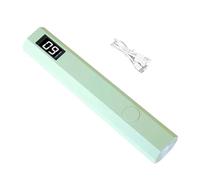1 x Lampada a LED in gel Display Digitale Asciugacapelli - Lampada per smalto per unghie | ABS Luce Mano per unghie in gel- Dispositivo di polimerizzazione per manicure per asciugatrice per unghie USB