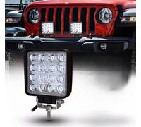 1 x LED 48W Works barra luminosa 12V/24V alogena punto luce fuoristrada per ATV