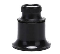 1 x lente d'ingrandimento per orologiaio, 20 x occhio, lente d'ingrandimento per gioielli con diamanti attraenti