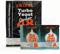 1 x lievito turbo - Alcotec Turbo 48 + Alcotec Turbo Klar 24