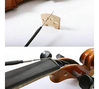 1 x lime per dadi e ponticelli per violino, strumenti per tagliare corde per violoncello e violino