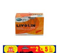 1 x Livolin Forte 50'S Liver Cleanse Detox integratore vitaminico