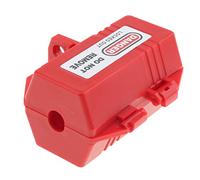 1 x Lockout Tagout piccolo Plug Lockout plastica riciclata