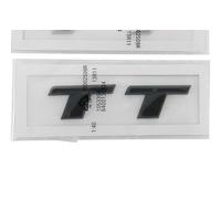 1 x LOGO STEMMA EMBLEMA POSTERIORE PER AUDI TT 8S MK3 Exclusive Black Edition