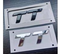 1 x LOGO STEMMA EMBLEMA POSTERIORE PER AUDI TT MK2 Exclusive Black Edition