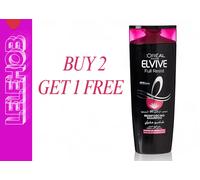 1 x L'Oreal Paris Elvive Shampoo Full Resist Rinforzante Capelli Indeboliti...