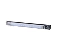 1 x luce di posizione lunga bianca LED luce di posizione laterale 12 V/24 V a...