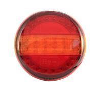 1 x luci posteriori al neon a LED + indicatori di direzione 12/24 V camion ri...