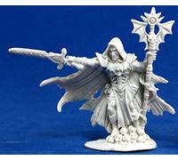 1 x Malek Necromancer - Reaper Bones Miniatura per Gioco di Ruolo Guerra - 77172