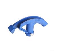 1 x manuale di piegatura del tubo in acciaio per tubo dell'acqua, impugnatura ergonomica (3/4 pollici)