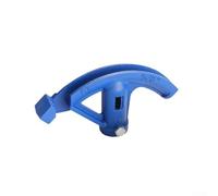 1 x manuale di piegatura del tubo in acciaio per tubo dell'acqua, impugnatura ergonomica (5/8 pollici)