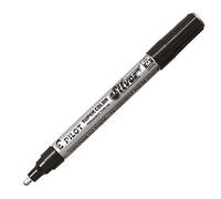 1 X MEDIA NATALE ARGENTO METALLIZZATO PILOT PENNARELLO PENNARELLO