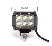 1 x Mini Barra Luminosa LED 9-32V DRL Offroad 18W Epistar Camion SUV Auto Fur...