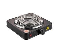1 x mini fornello elettrico domestico in plastica e metallo con piastra calda per zanzare. con spina .