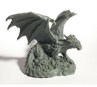 1 x minifigure TREASURE DRAGON - BONES REAPER rpg rpg jdr tresor B5347