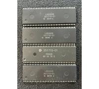 1 x MOS / SHARP CSG 251715-01 Commodore 64 C shortboard PLA TESTATO