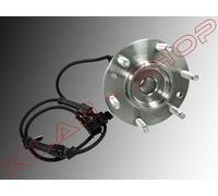 1 X Mozzo Ruota Cuscinetto Anteriore Incl. ABS Sensore Chevrolet Trailblazer