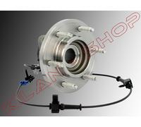 1 X Mozzo Ruota Cuscinetto Anteriore Incl. Sensore ABS Hummer H3 2006-2008