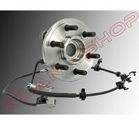 1 X Mozzo Ruota Cuscinetto Anteriore per Dodge Dakota 2005-2011 4WD Incl. ABS