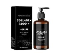 1 X Multi Peptide FirmingSiero Collagen 3000 + Vitamina C AcidSerum FaceSerum WrinkleSerum For Face 1 X Multi Peptide FirmingSiero 100 ml VXj715 (nero, 4,1 x 4,1 x 13,2 cm)