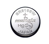 1 x Murata 321 SR65 SR616SW Argento Ossido 0% Mercury Watch Batteria.