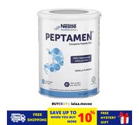 1 x Nestlé PEPTAMEN dieta peptide completa sapore vaniglia 400 g