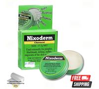 1 X Nixoderm Unguento 17.7g per Pelle Problemi Acne Eruzioni Eczema & Tricofizia