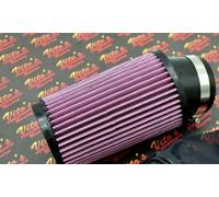 1 X Nuovo Yamaha Banshee K+N Stile Cialde Aria Filtri Keihin Pwk 38 39 41mm
