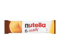 1 x NUTELLA B-READY CIALDA DI PANE FARCITA CON NUTELLA 1 SNACK 22 GR WAFER