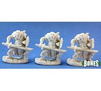 1 x Orc Swordmen - Reaper Bones Miniatura per Gioco di Ruolo Guerra - 77019