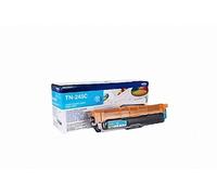 1 X ORIGINALE XL Toner per Brother HL 3170 CDW, TN-245 C- - CIANO + 500 fogli di Carta da 80 G Bianco - Capacità: circa 2200 pagine