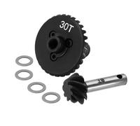 1 x Overdrive Underdrive ingranaggi per asse elicoidale in acciaio per 1/10 RC Crawler SCX10 II 90046 SCX10 III SCX10 Pro(Stock Gear)