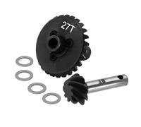 1 x Overdrive Underdrive ingranaggi per asse elicoidale in acciaio per 1/10 RC Crawler SCX10 II 90046 SCX10 III SCX10 Pro(Overdrive Gear)