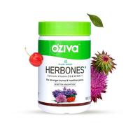 1 x OZiva HerBones da donna per ossa più forti articolazioni più sane 60 capsule