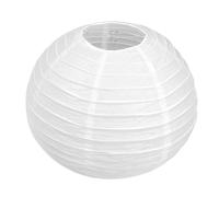 1 x paralume per lanterna di carta cinese giapponese, 40 cm (16") bianco crema