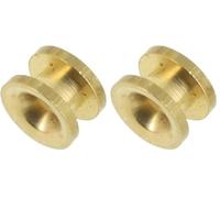 1 x passacavo per testa di decespugliatore, diametro 4 mm, diametro 16 mm, altezza 9 mm, cavo in nylon (Confezione da 2)