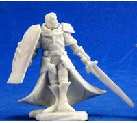 1 x Pathfinder Holy Vindicator - Reaper Bones Miniatura per Gioco di Ruolo Guerra - 89024