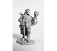 1 x Pathfinder MAVARO OCCULSTIST Iconic - Reaper Bones Miniatura per Gioco di Ruolo Guerra - 89051