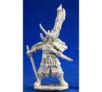1 x Pathfinder NAKAYAMA HAYATO Samurai Iconic - Reaper Bones Miniatura per Gioco di Ruolo Guerra - 89019