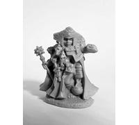 1 x Pathfinder SHARDRA Shaman Iconic - Reaper Bones Miniatura per Gioco di Ruolo Guerra - 89052