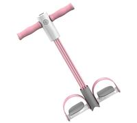 1 x Pedal Puller - 27 x 50 cm Training Pedal Puller | Fitness Smart Pedal Puller | 6-Tubi Resistance Workout Pedal Band | Stretching Equipment for Home Gym, Leg Exercise, Core Strength Training